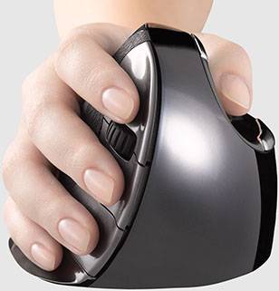 Evoluent Maus VerticalMouse D Rechts small wireless anthrazi retail