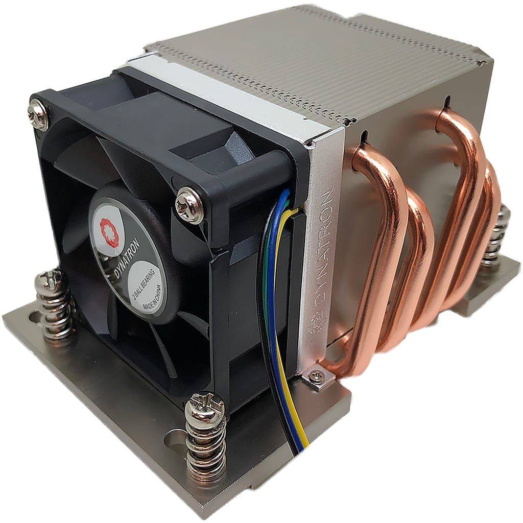 Inter-Tech Kühler A-38 2HE aktiv AMD sTRX4, TR4, SP3 retail CPU-Kühler