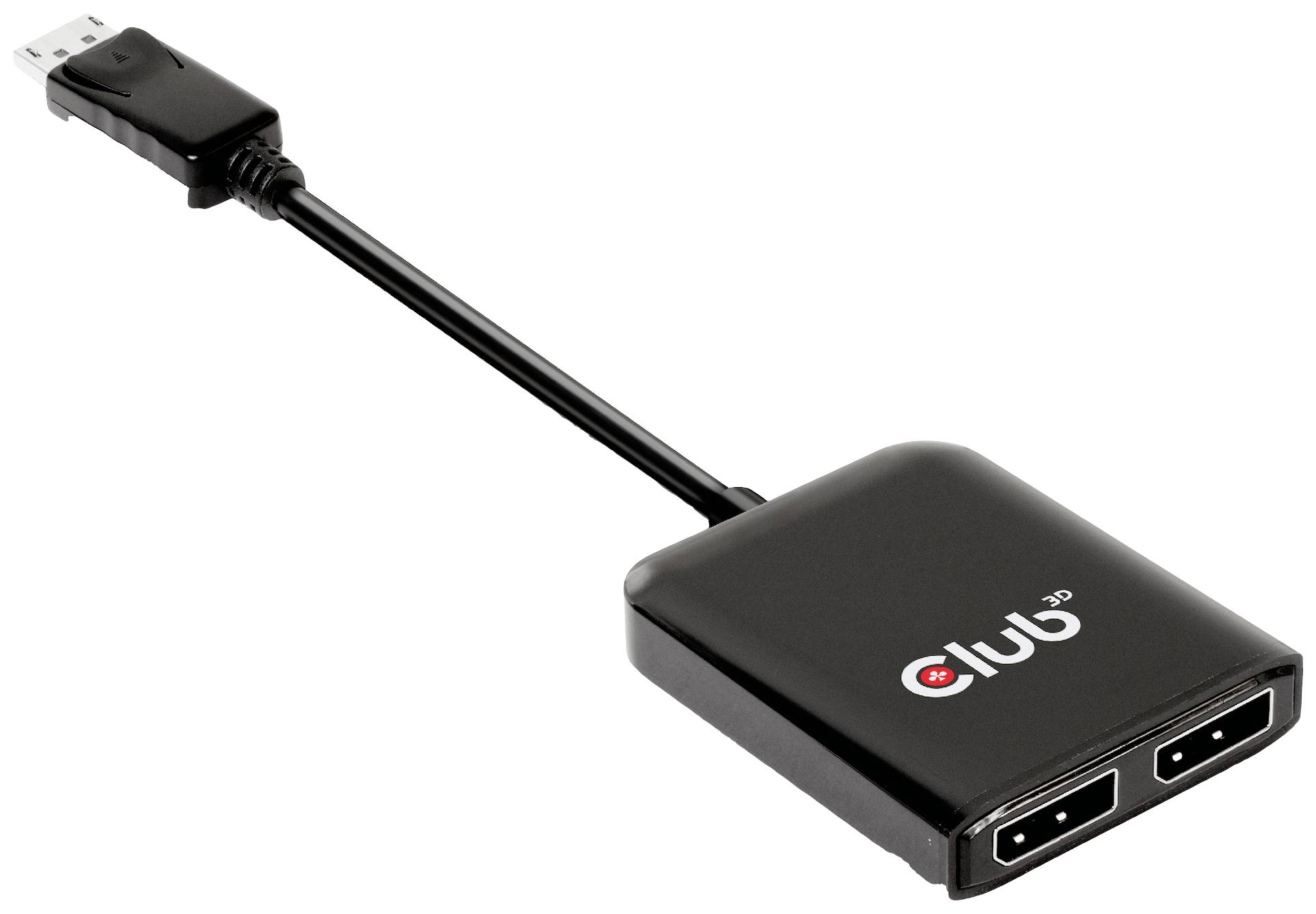 Club3D Multi Streaming Transport Hub 1xDP->DP/HDMI 4K60Hz retail - CSV-7220