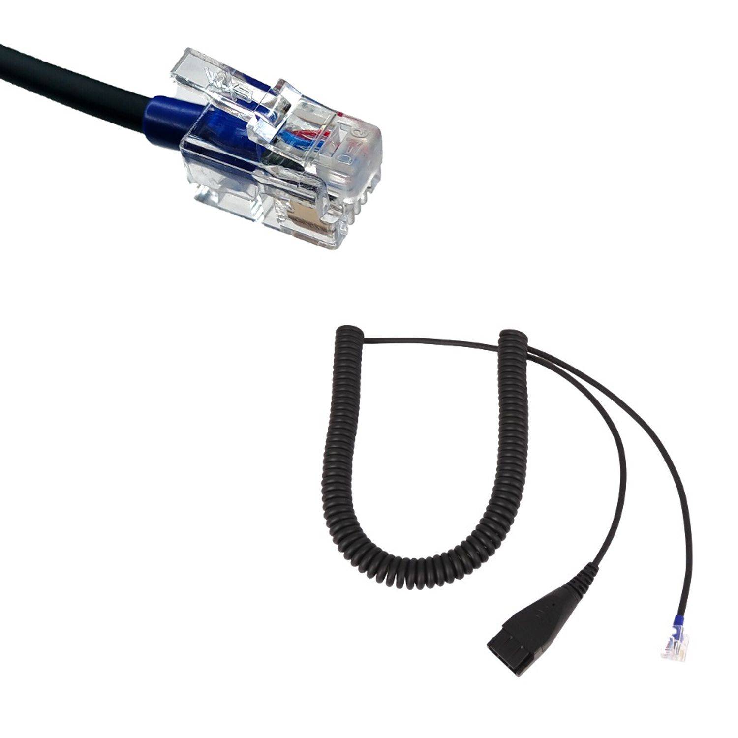 GEQUDIO RJ-Kabel kompat. mit Cisco Telefon TK-Zubehör