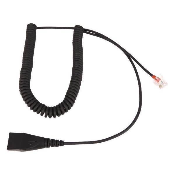 GEQUDIO RJ-Kabel kompat. mit Yealink,Snom,Avaya,Grandstream TK-Zubehör