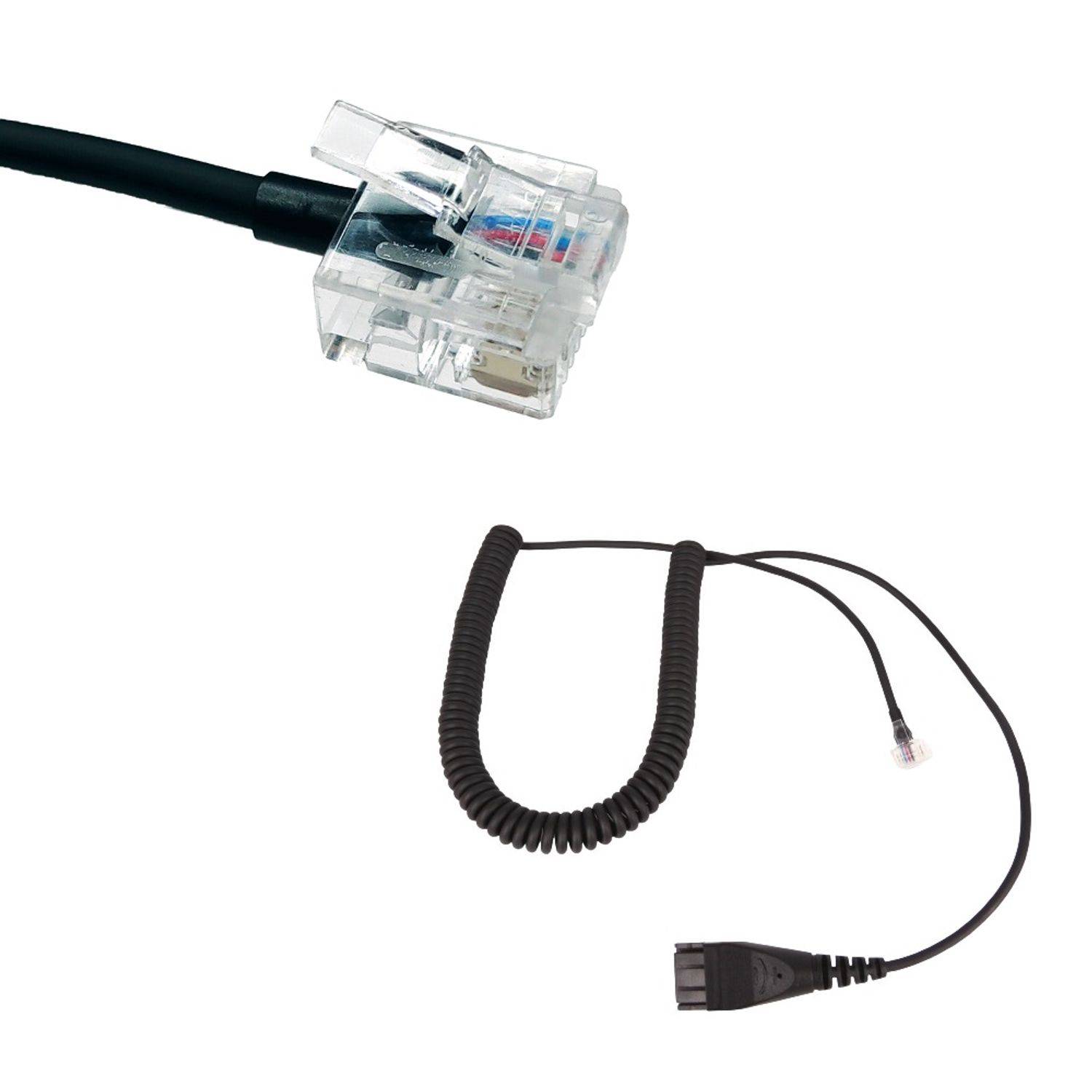 GEQUDIO RJ-Kabel kompat. mit Unify OpenStage,OpenScape TK-Zubehör