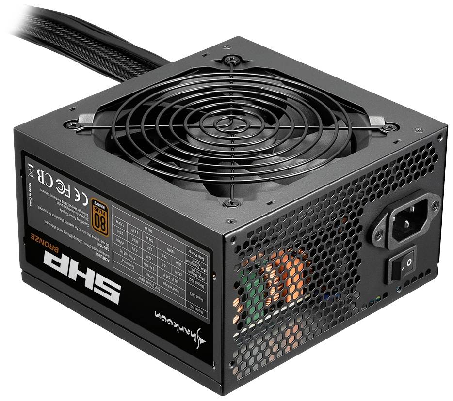 Sharkoon Netzteil SHP Bronze ATX 700W 80+ Bronze sc - 4044951031641
