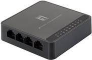 LevelOne Switch 8x FE FEU-0812 Kunststoff - FEU-0812