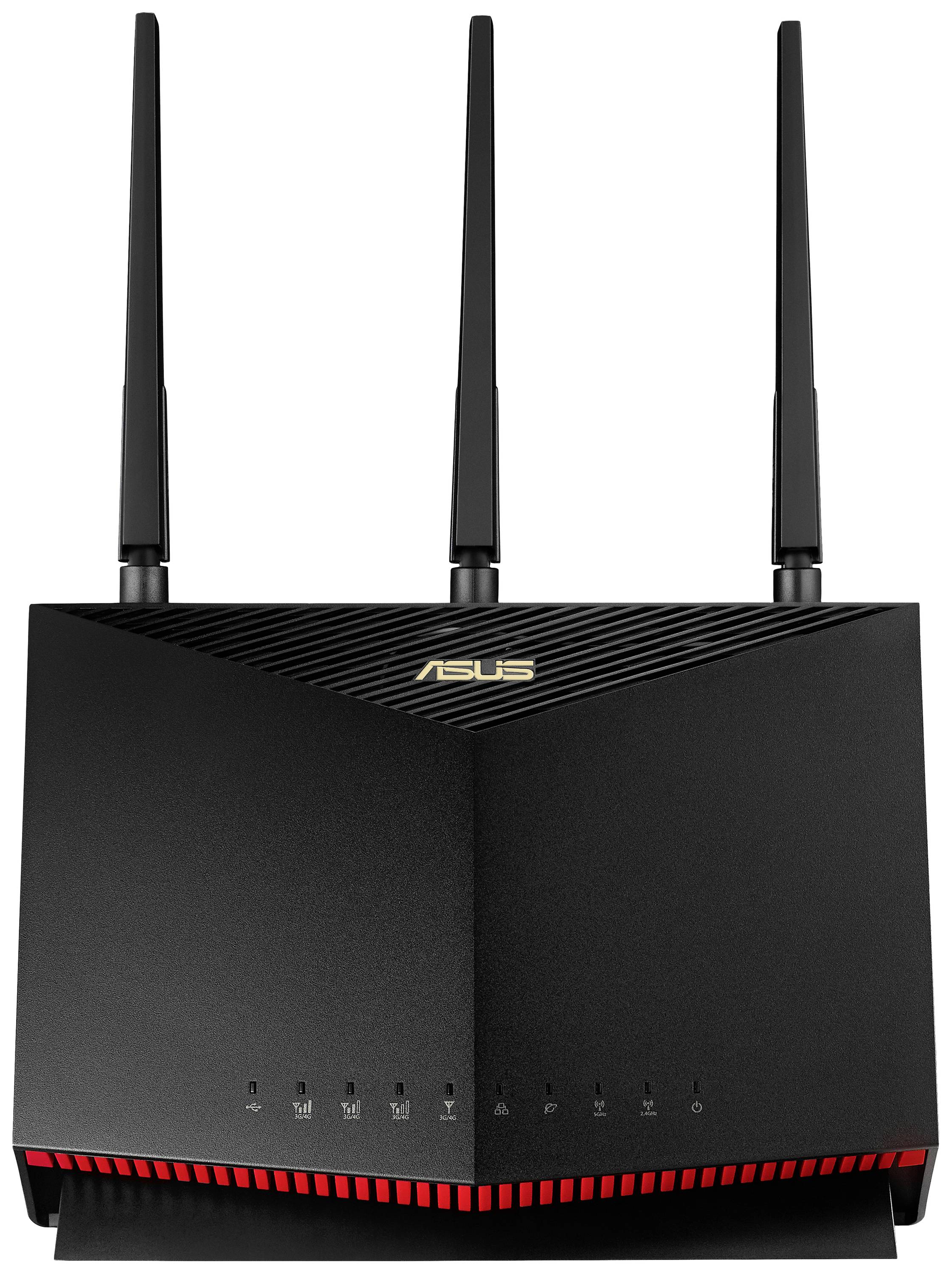 4718017730327 - 0 ASUS 4G-AC86U Cat 12 600 Mbit s Dual-Band AC2600 LTE Modem Router (unterstützt Gastzugang mit Captive Portal Lifetime 4718017730327 - 0 ASUS 4G-AC86U Cat 12 600 Mbit s Dual-Band AC2600 LTE Modem Router (unterstützt Gastzugang mit Captive Portal Lifetime