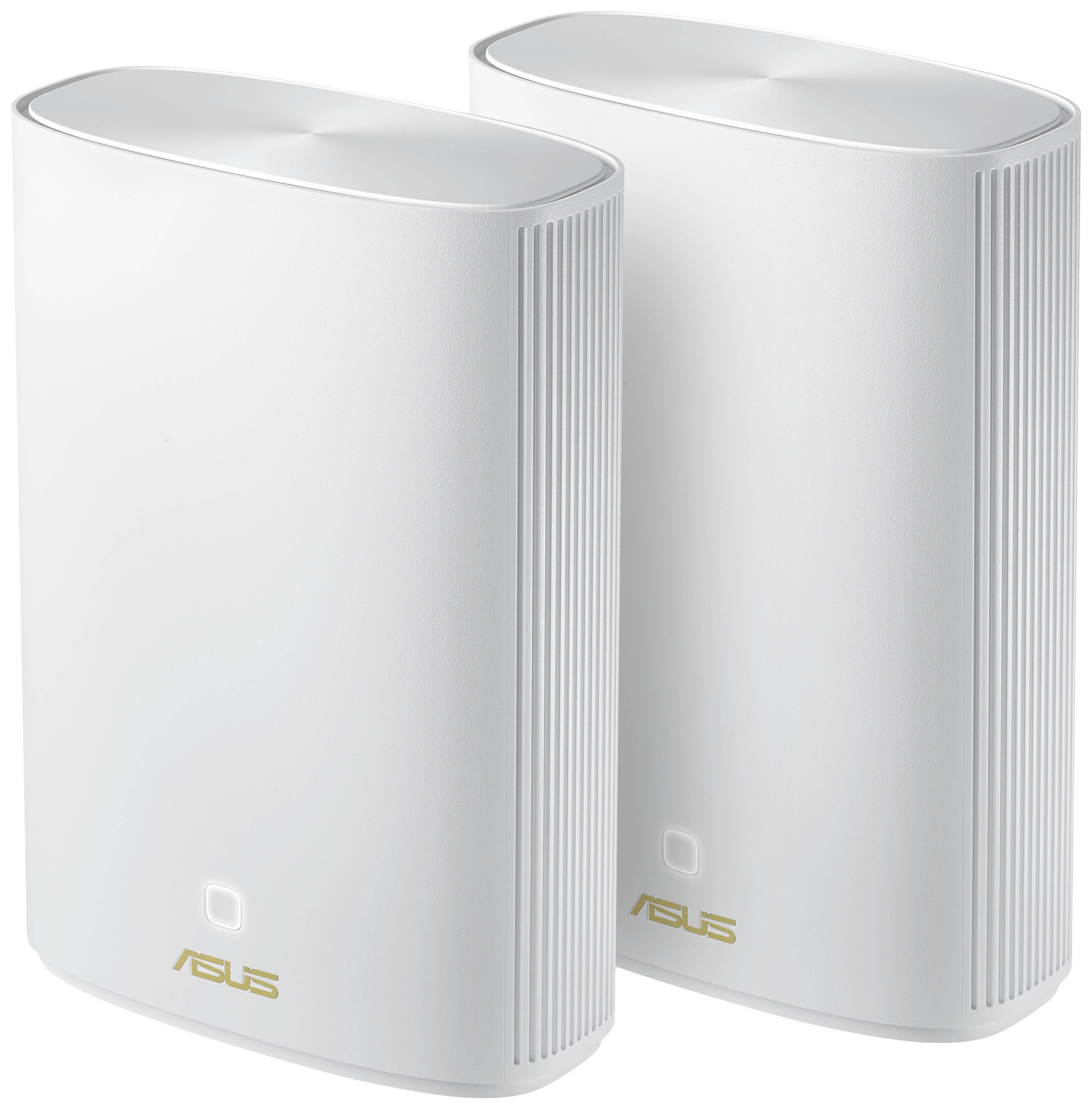 ASUS WL-Router ZenWiFi AX Hybrid (XP4) AX1800+PWL 2er weiß - 90IG05T0-BM9110