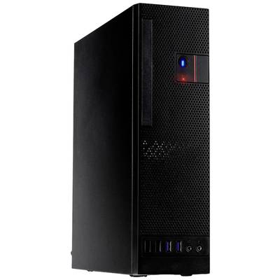 Inter-Tech Geh S-331 Desktop mit 8,3 Liter Volumen, schwarz retail Gehäuse