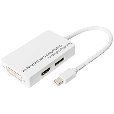 DIGITUS Mini DisplayPort Adapter,Mini DP-DisplayPort, 0,2m