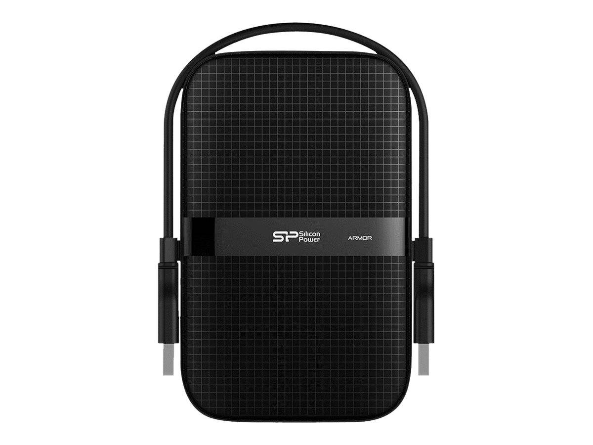 Silicon Power 6.3cm (2.5) 1TB USB 3.0 A60Anti-shock/black Silicon Power 6.3cm (2.5) 1TB USB 3.0 A60Anti-shock/black
