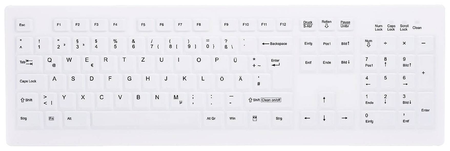Contour ACTIVE KEY MTA AK-C8100 Wireless DE-Layout weiß IP68