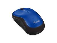 Equip Optische Maus kabellos USB Komfort R+L blau - 245112