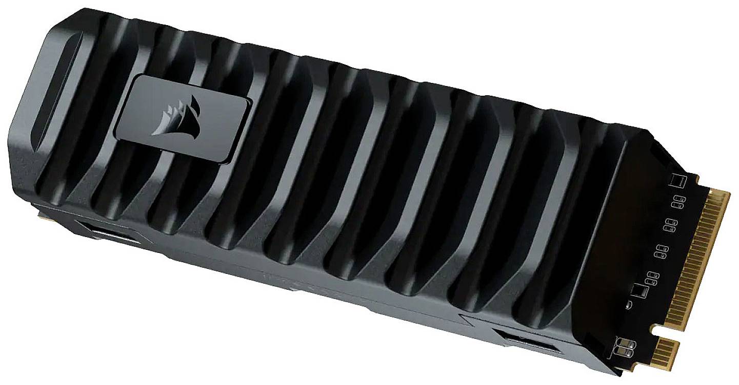SSD 1TB CORSAIR M.2 PCI-E NVMe Gen4 MP600 PRO XT retail,  (BILD1)