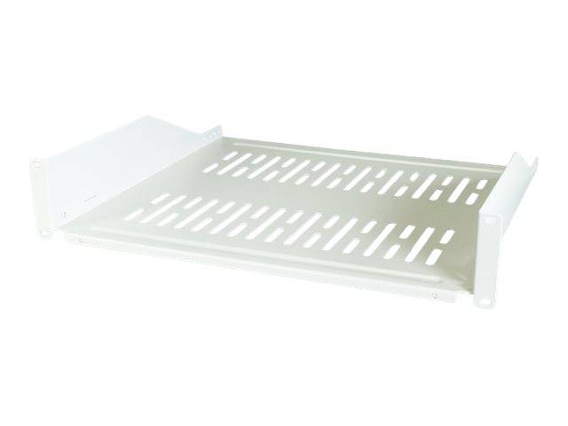 EFB Fachboden 2HE Belastung max 25 kg 400mm tief, grau