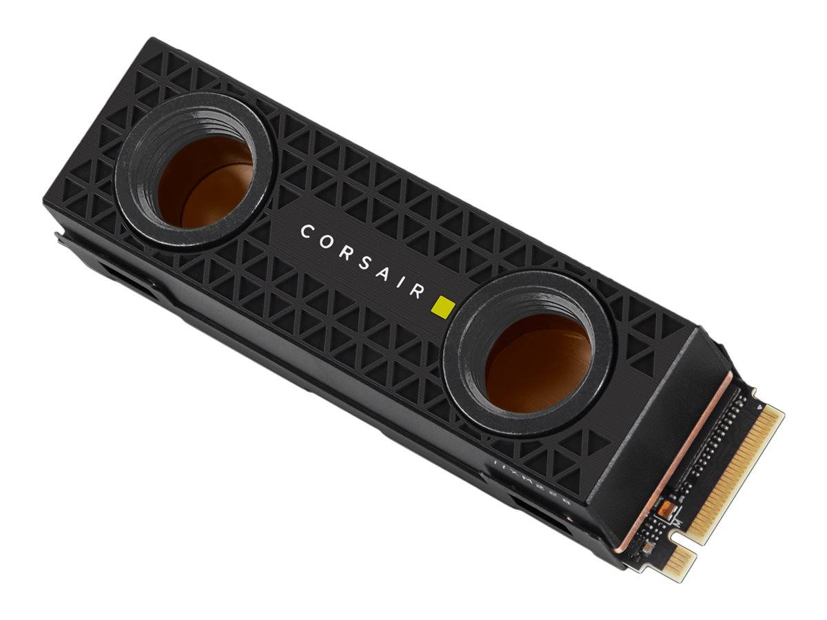 SSD 4TB CORSAIR M.2 PCI-E NVMe Gen4 MP600 P XT HydroX retail - CSSD-F4000GBMP600PHXT