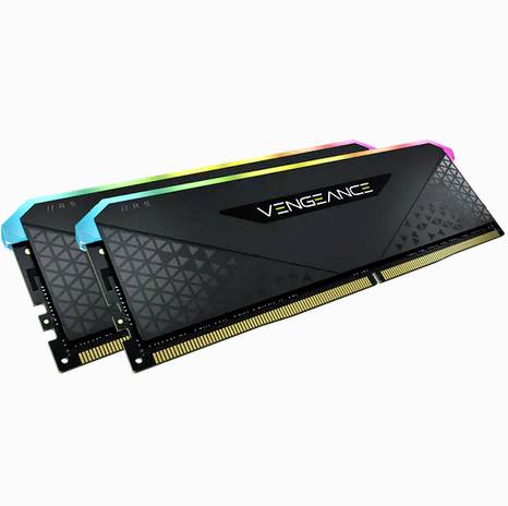 DDR4 64GB PC 3600 CL18 CORSAIR KIT (2x32GB) VENGEANCE RGB retail - CMG64GX4M2D3600C18