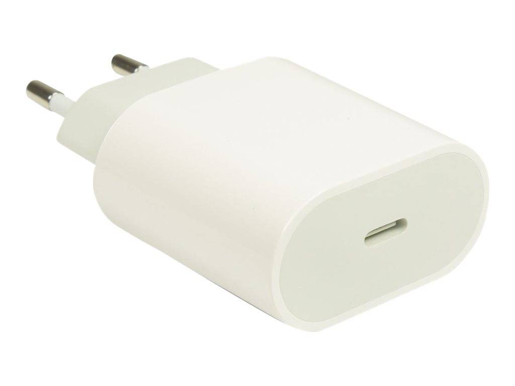 Inter-Tech Schnellladegerät PD-1020 20W USB-C weiß retail Inter-Tech Schnellladegerät PD-1020 20W USB-C weiß retail