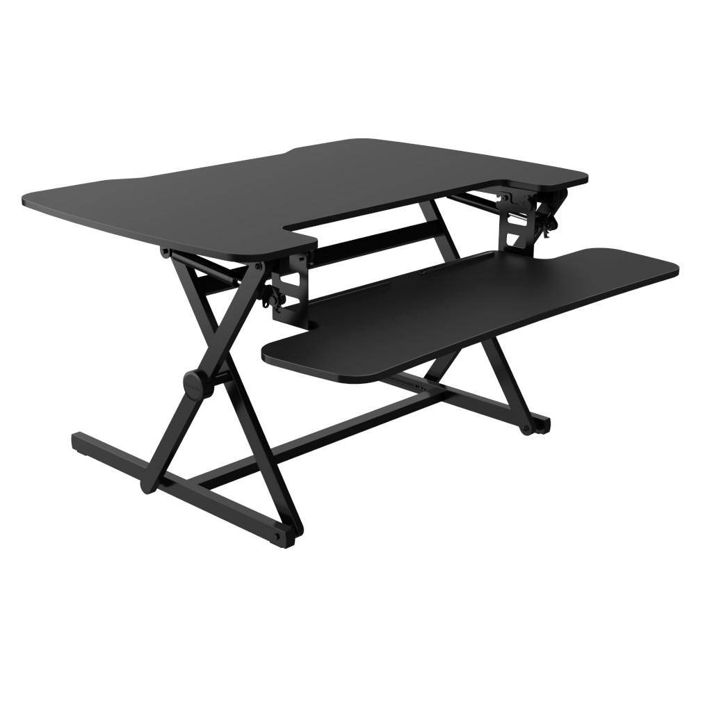 Hannspree ZUB Height Adjustable Desktop Workstation