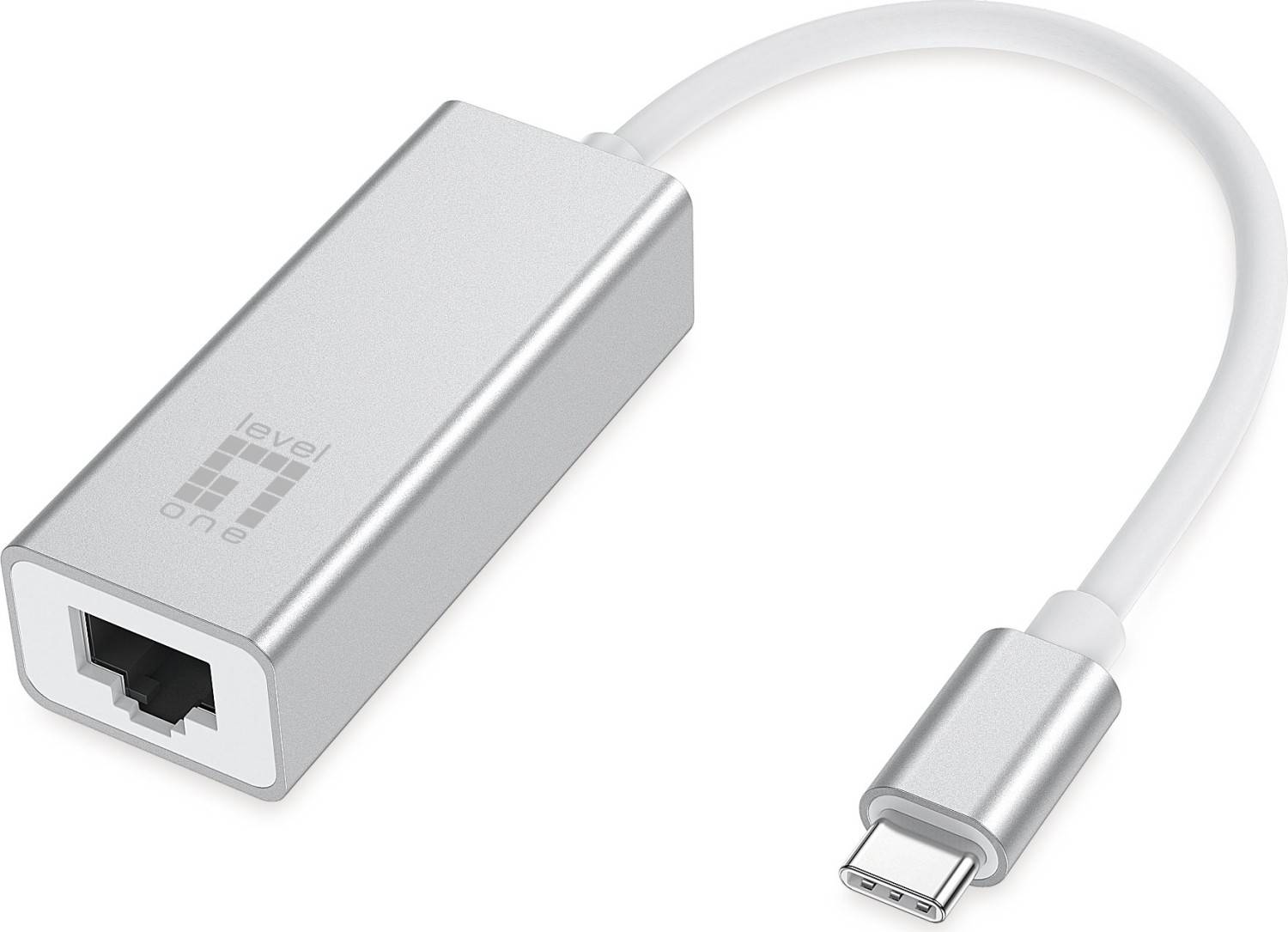 LevelOne Adapter USB-C -> RJ45 10/100/1000 0.15m - USB-0402