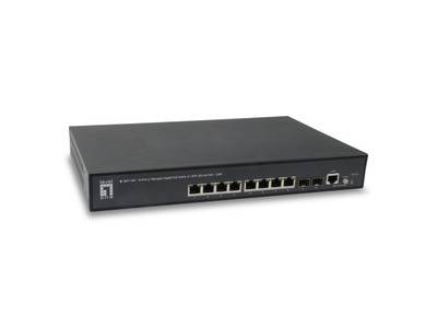 4015867227350 - GEP-1061 - Switch - managed - 8 x 10 100 1000 (PoE+) + 2 x SFP - Desktop - PoE+ (125 W) 4015867227350 - GEP-1061 - Switch - managed - 8 x 10 100 1000 (PoE+) + 2 x SFP - Desktop - PoE+ (125 W)