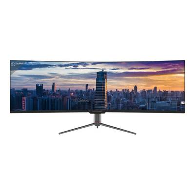 4260070129612 - LC-M49-DQHD-120-C-Q LED display 1245 cm (49 ) 5120 x 1440 Pixel UltraWide Quad HD QLED Schwarz (LC-M49-DQHD-120-C-Q)