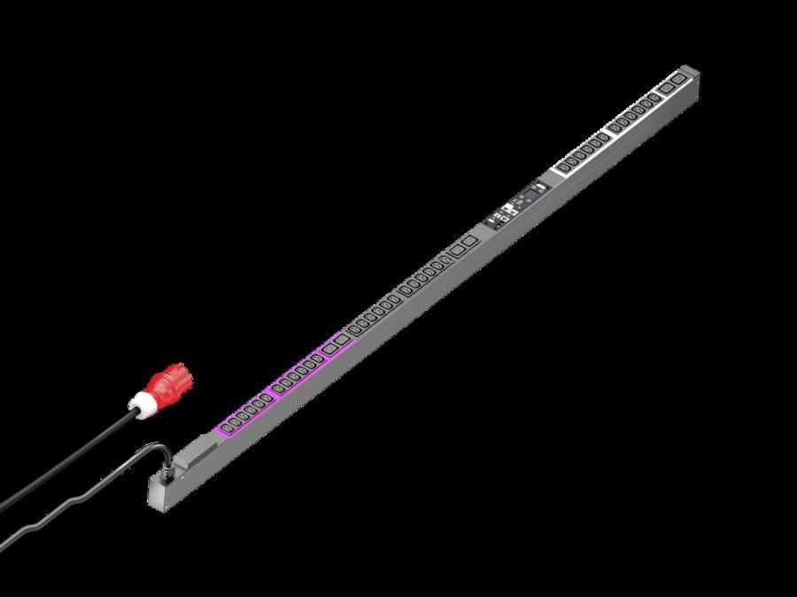 Rittal PDU managed 16A/3P CEE 36xC13+6xC19