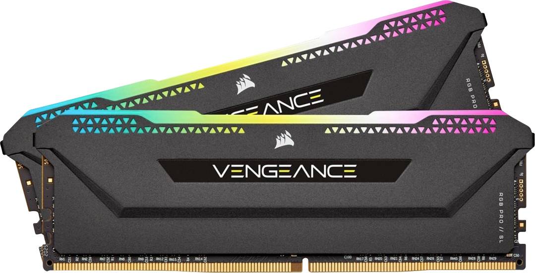 DDR4 64GB PC 3200 CL16 CORSAIR KIT (2x32GB) VENGEANCE RGB retail - CMH64GX4M2E3200C16