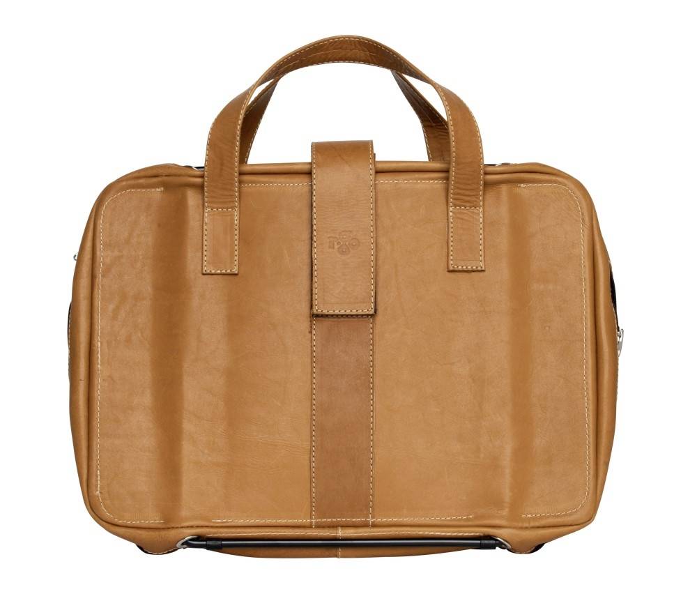 8719274491538 - Laptoptasche R-Go Viva Vollnarbenleder mit integriertem Laptop-Ständer Schulterriemen 156-Zoll braun 8719274491538 - Laptoptasche R-Go Viva Vollnarbenleder mit integriertem Laptop-Ständer Schulterriemen 156-Zoll braun