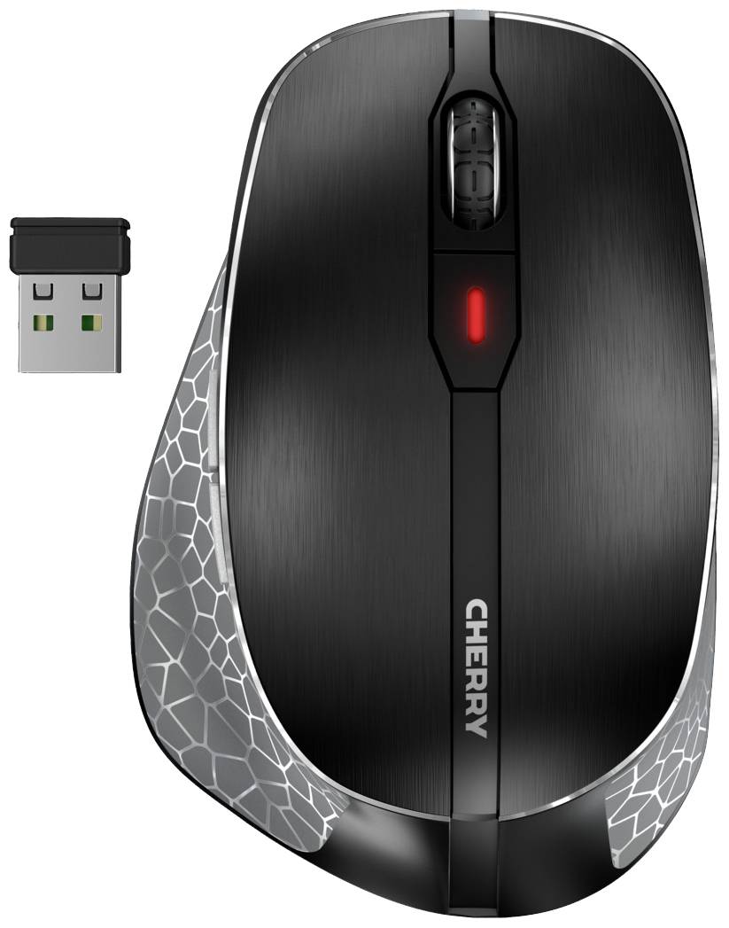 CHERRY MSM MW 8C ERGO Wireless schwarz