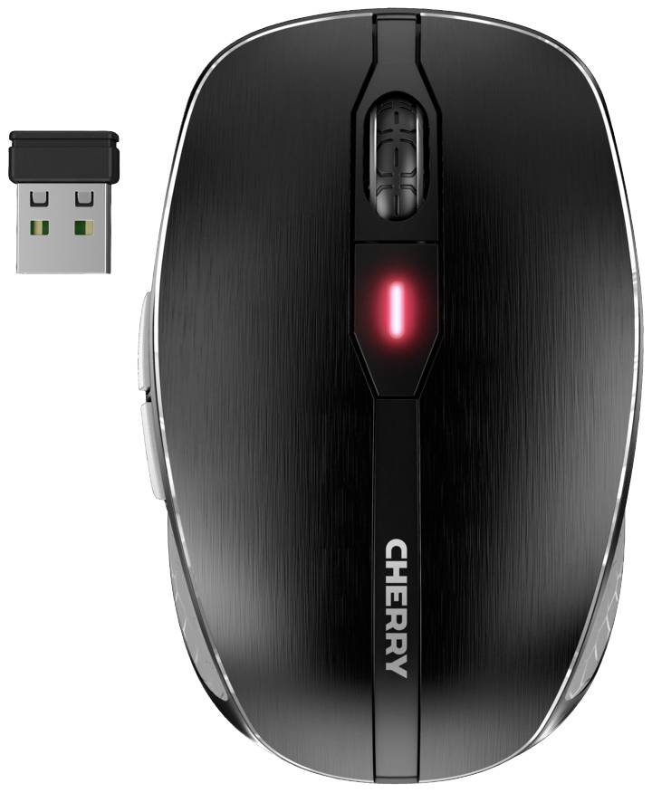CHERRY MSM MW 8C ADVANCED Wireless schwarz