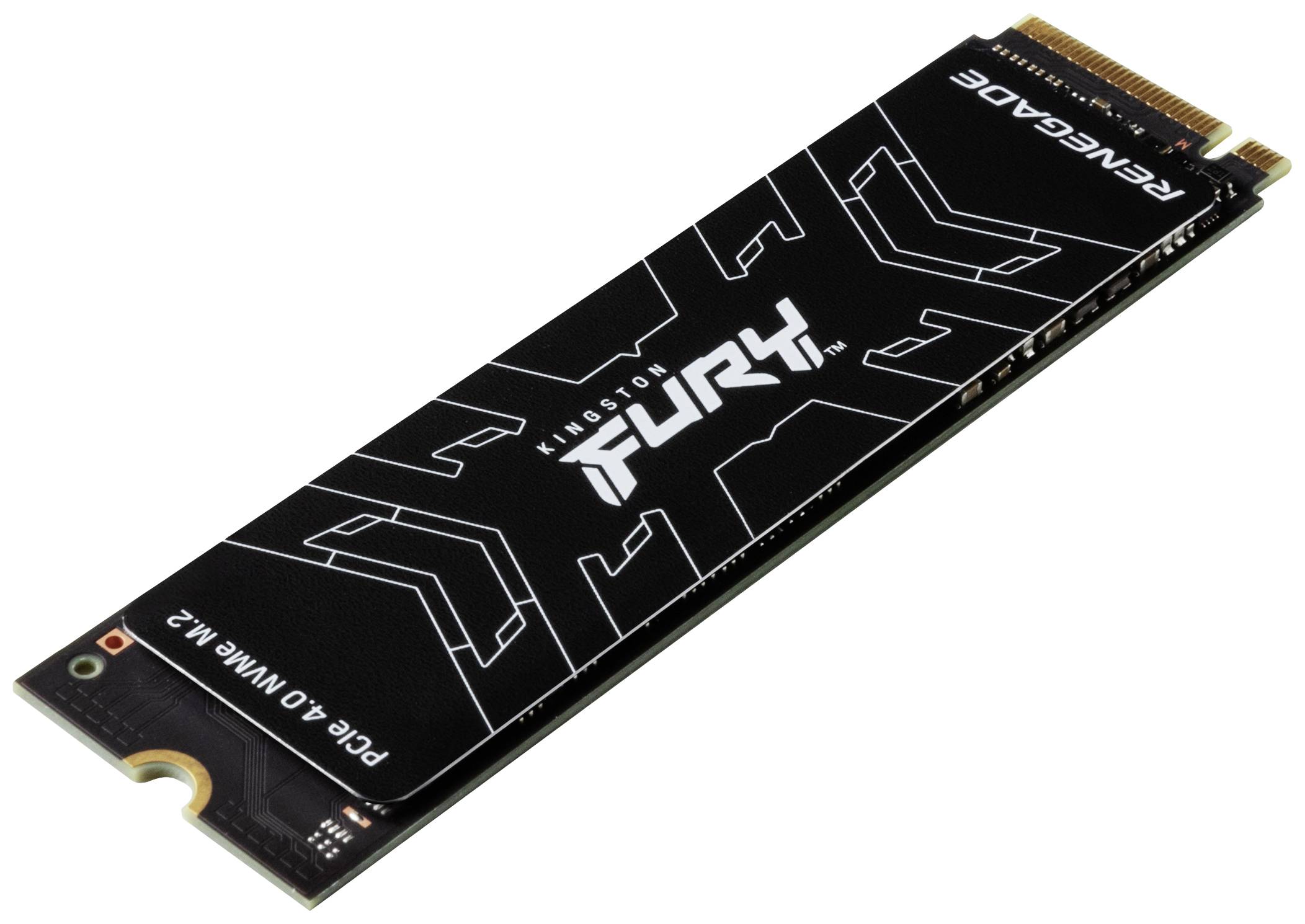0740617324525 - FURY Renegade SSD - 500GB - Ohne Kühlkörper - M2 2280 - PCIe 40 0740617324525 - FURY Renegade SSD - 500GB - Ohne Kühlkörper - M2 2280 - PCIe 40