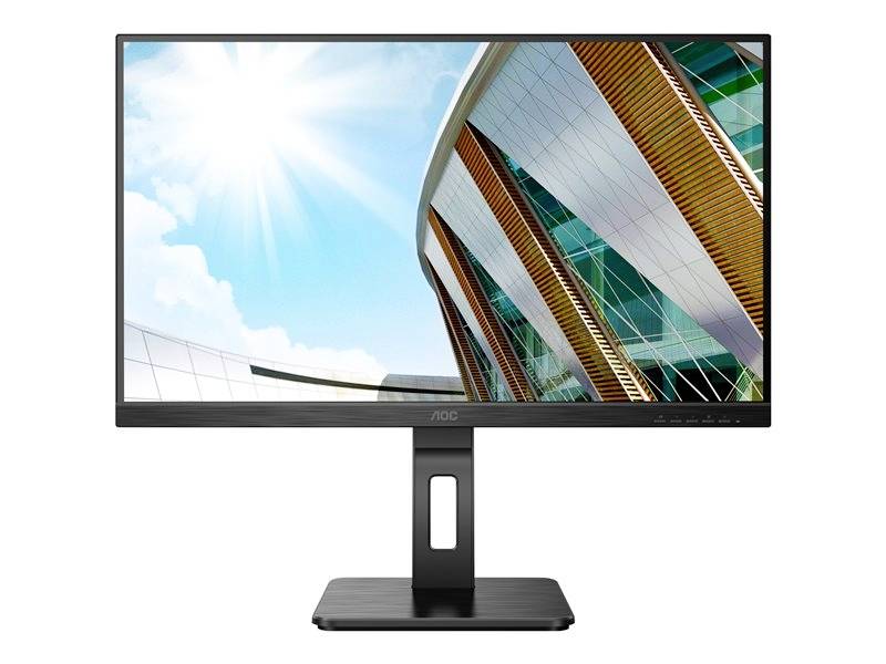 AOC 68,6cm (27)  U27P2CA   16:09 HDMI+DP+USB IPS 4K black
