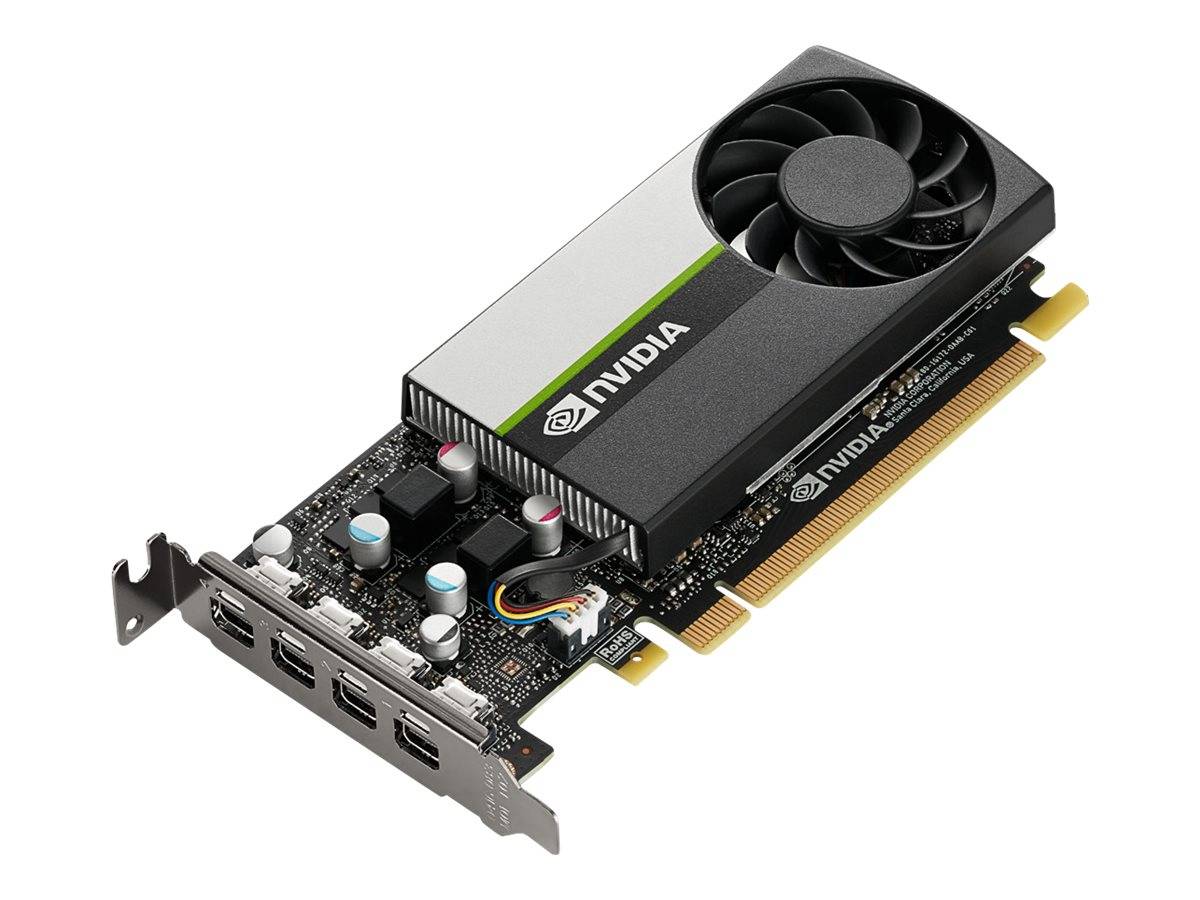PNY Quadro T1000 4GB GDDR6 4xmDP LP, PNY Technologies  (BILD1)