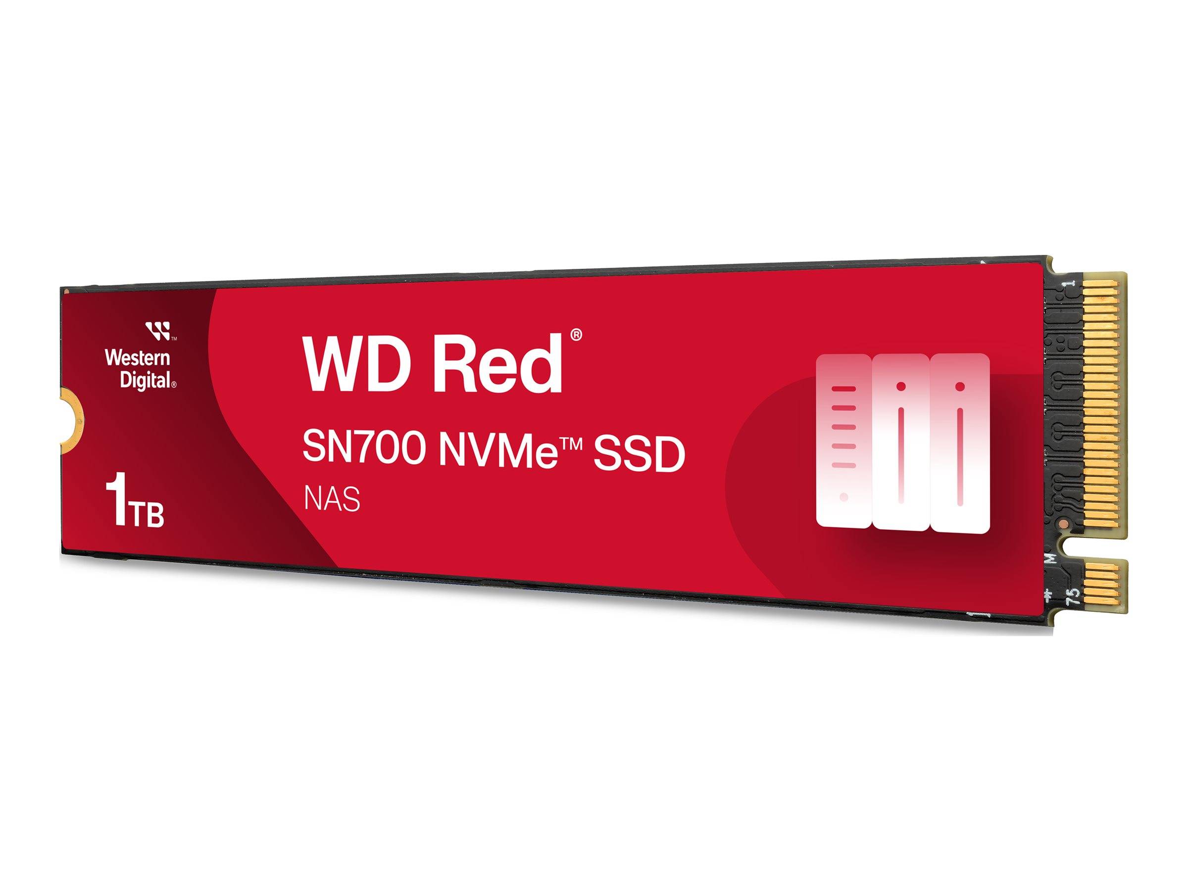 SSD WD Red M.2 2280 1TB NVMe SN700 intern