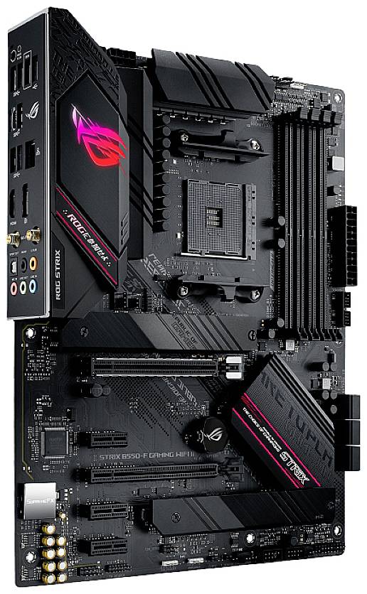 MB ASUS ROG STRIX B550-F GAMING (WIFI II) (AMD,AM4,DDR4,ATX) - 90MB19V0-M0EAY0