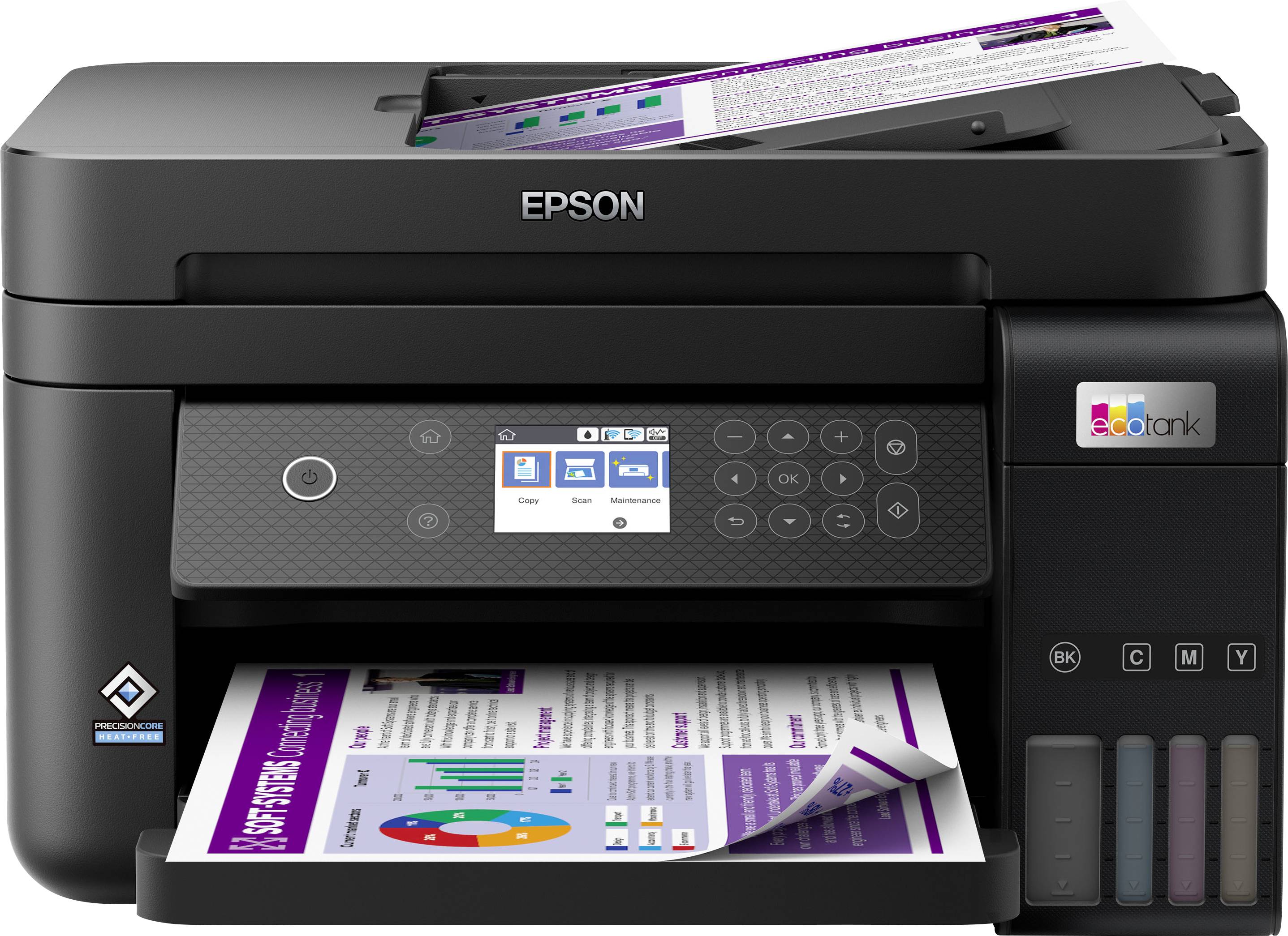EPSON EcoTank ET-3850              3-in-1 Tinten-Multi WiFi