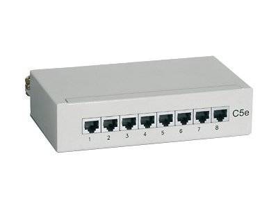 4015867455050 - 227308 Patchverteiler 8-port Cat5e (desktop) 4015867455050 4015867455050 - 227308 Patchverteiler 8-port Cat5e (desktop) 4015867455050