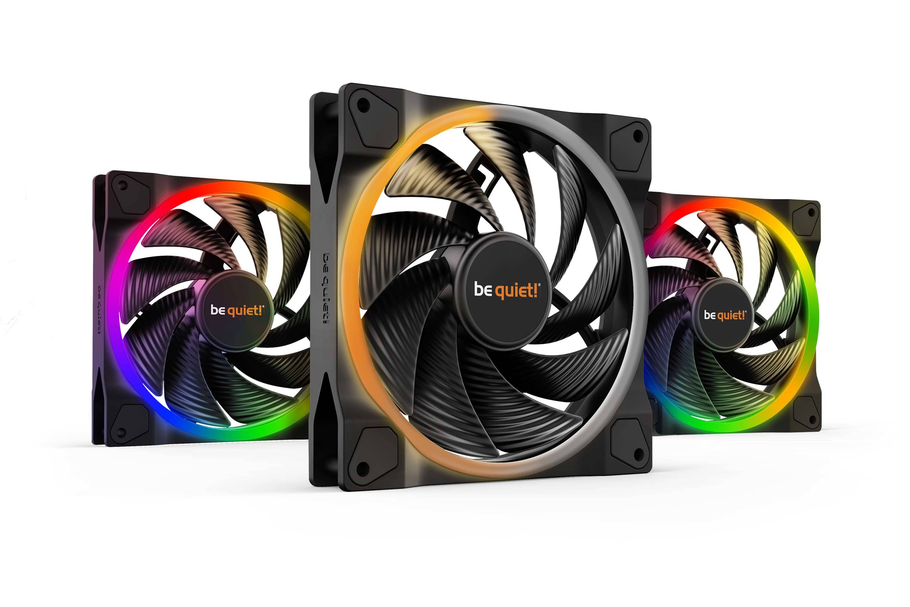 be quiet! Lüfter 140*140*25  Light Wings PWM high-speed (3x)