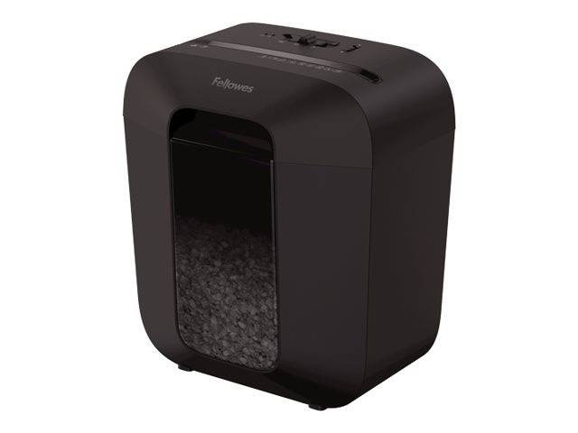 Fellowes Aktenvernichter Powershred LX25M schwarz Fellowes Aktenvernichter Powershred LX25M schwarz