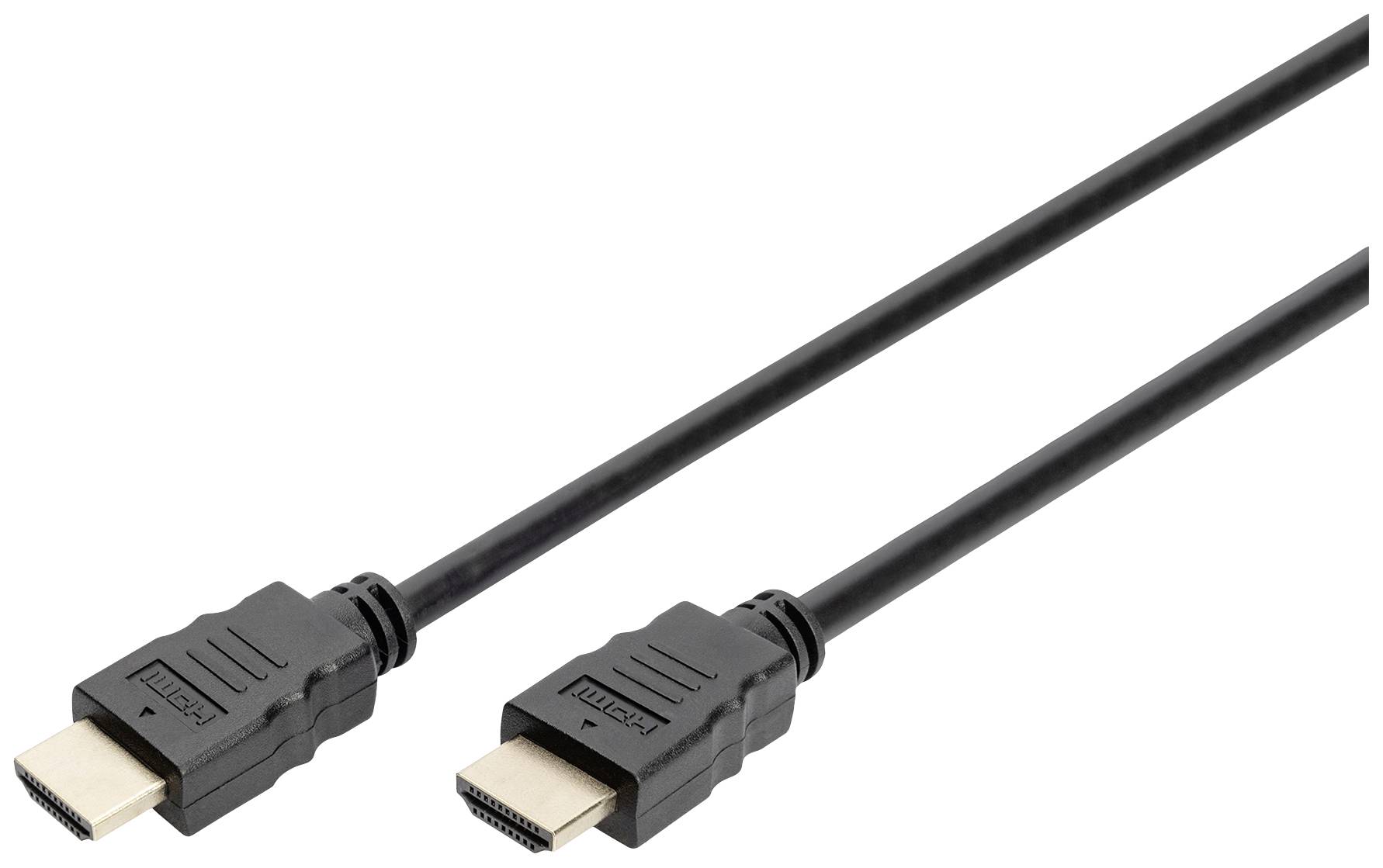 DIGITUS HDMI Anschlusskabel TypA 4K 60Hz Ethernet 5.0m