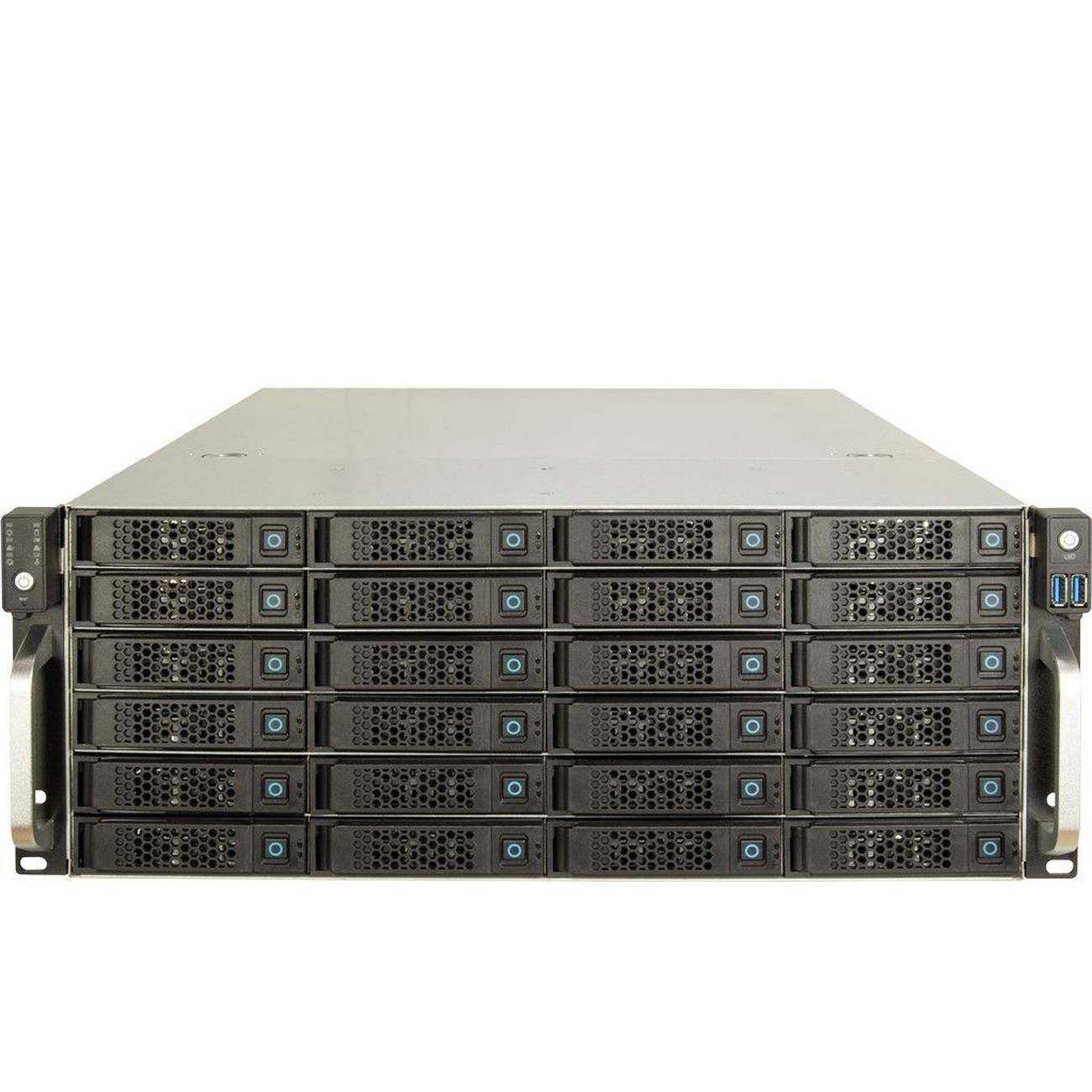 Inter-Tech 48.3cm IPC 4U-4724 4HE STORAGE retail