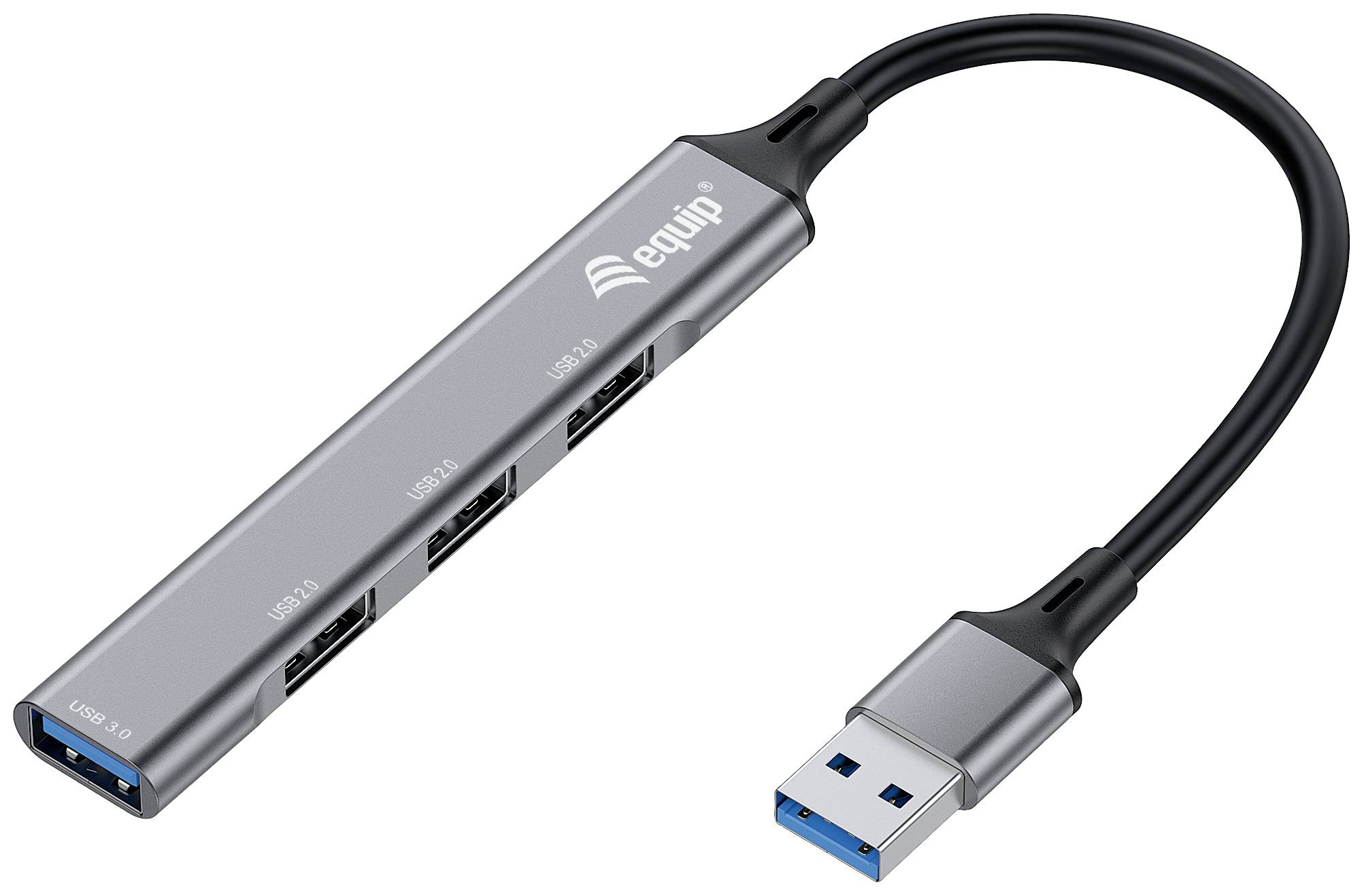 4015867227602 - Equip USB-Hub 4-Port 30 ->1x30 3x20 5Gbps oNetzteil gr 4015867227602 - Equip USB-Hub 4-Port 30 ->1x30 3x20 5Gbps oNetzteil gr