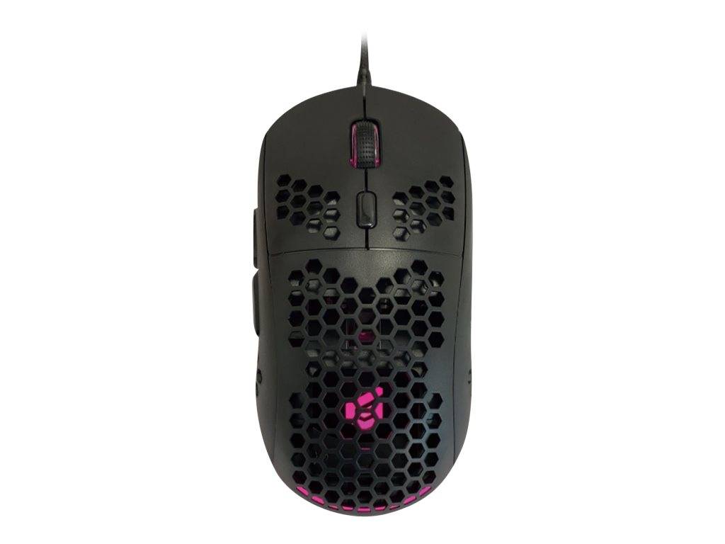 CONCEPTRONIC Gaming USB Maus, 6400 DPI, IC sensor,DJEBBEL04B - DJEBBEL04B