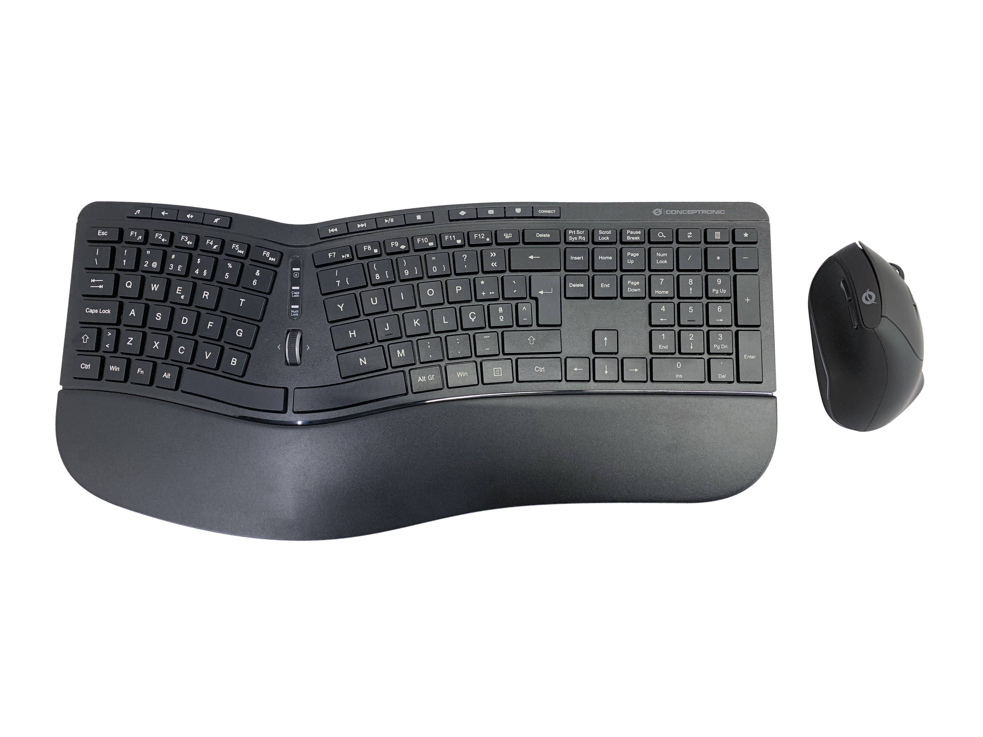 4015867227022 - ORAZIO02PT Tastatur Maus enthalten Büro RF Wireless QWERTY Portuguesisch Schwarz 4015867227022 - ORAZIO02PT Tastatur Maus enthalten Büro RF Wireless QWERTY Portuguesisch Schwarz