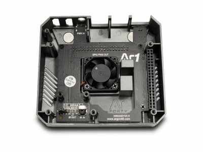 4260455647380 - RPIC ODS-727 GR - Gehäuse für Raspberry Pi 4 ODS-727 Aluminium grau