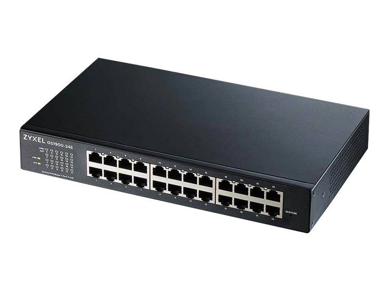 Zyxel Switch 24x GE GS1900-24E V3 - GS1900-24E-EU0103F