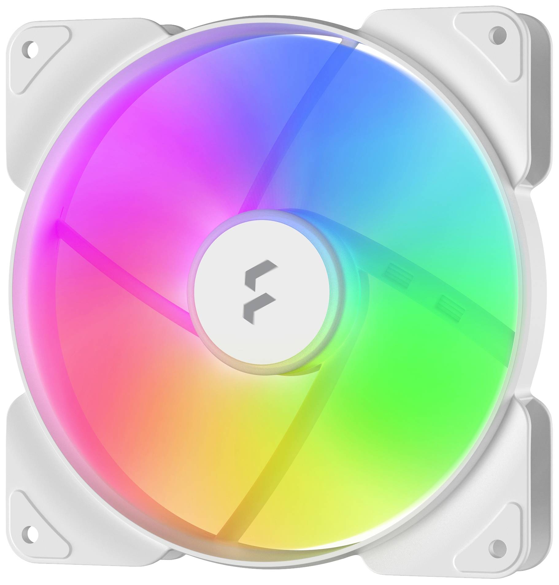 FRACTAL DESIGN Lüfter Aspect 14 RGB PWM White Frame Lüfter