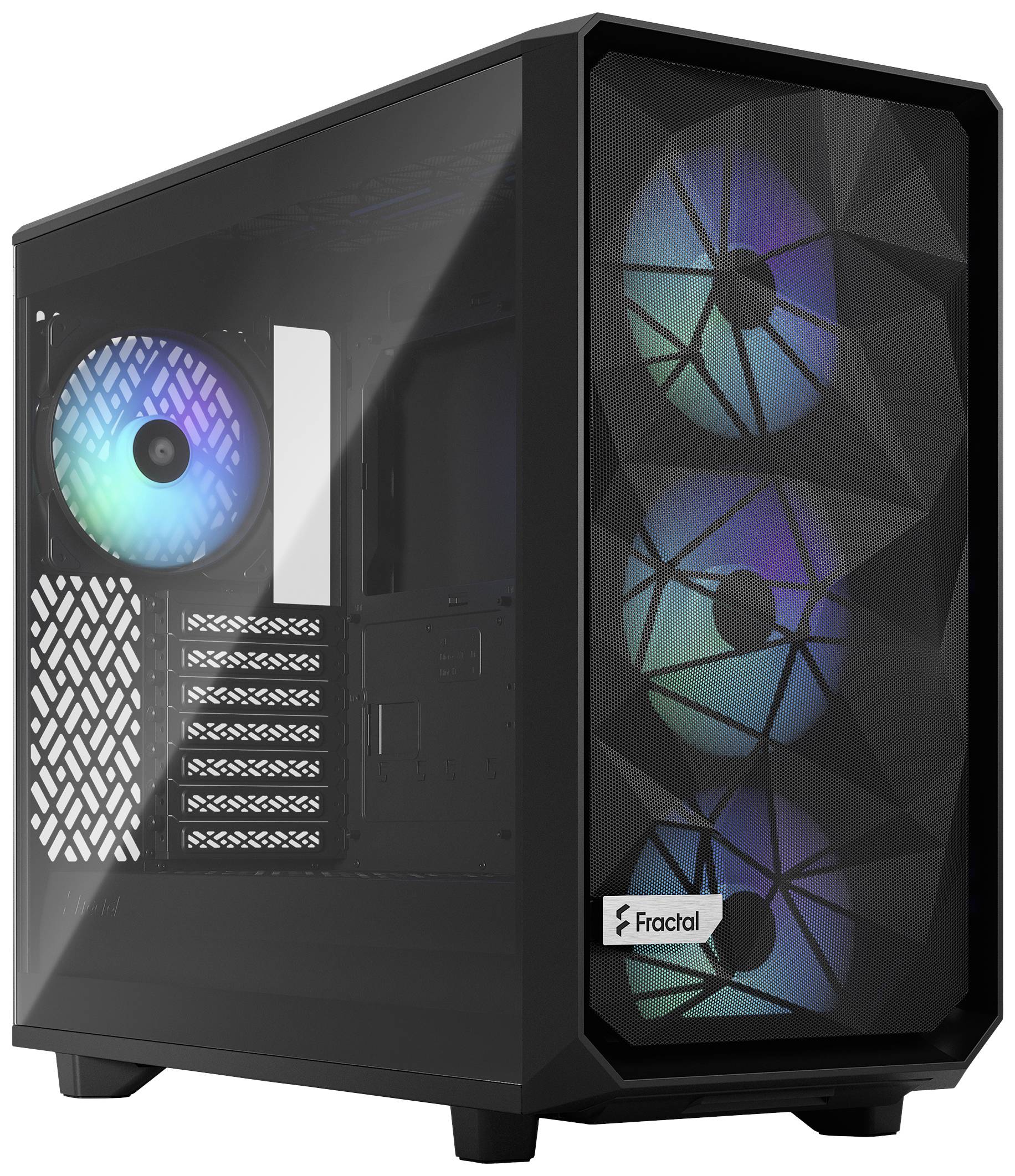 FRACTAL DESIGN Geh Meshify 2 Lite RGB Black TG Light Tint