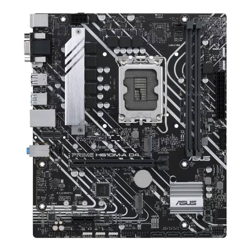 MB ASUS PRIME H610M-A D4-CSM (Intel,1700,DDR4,mATX) - 90MB19P0-M0EAYC