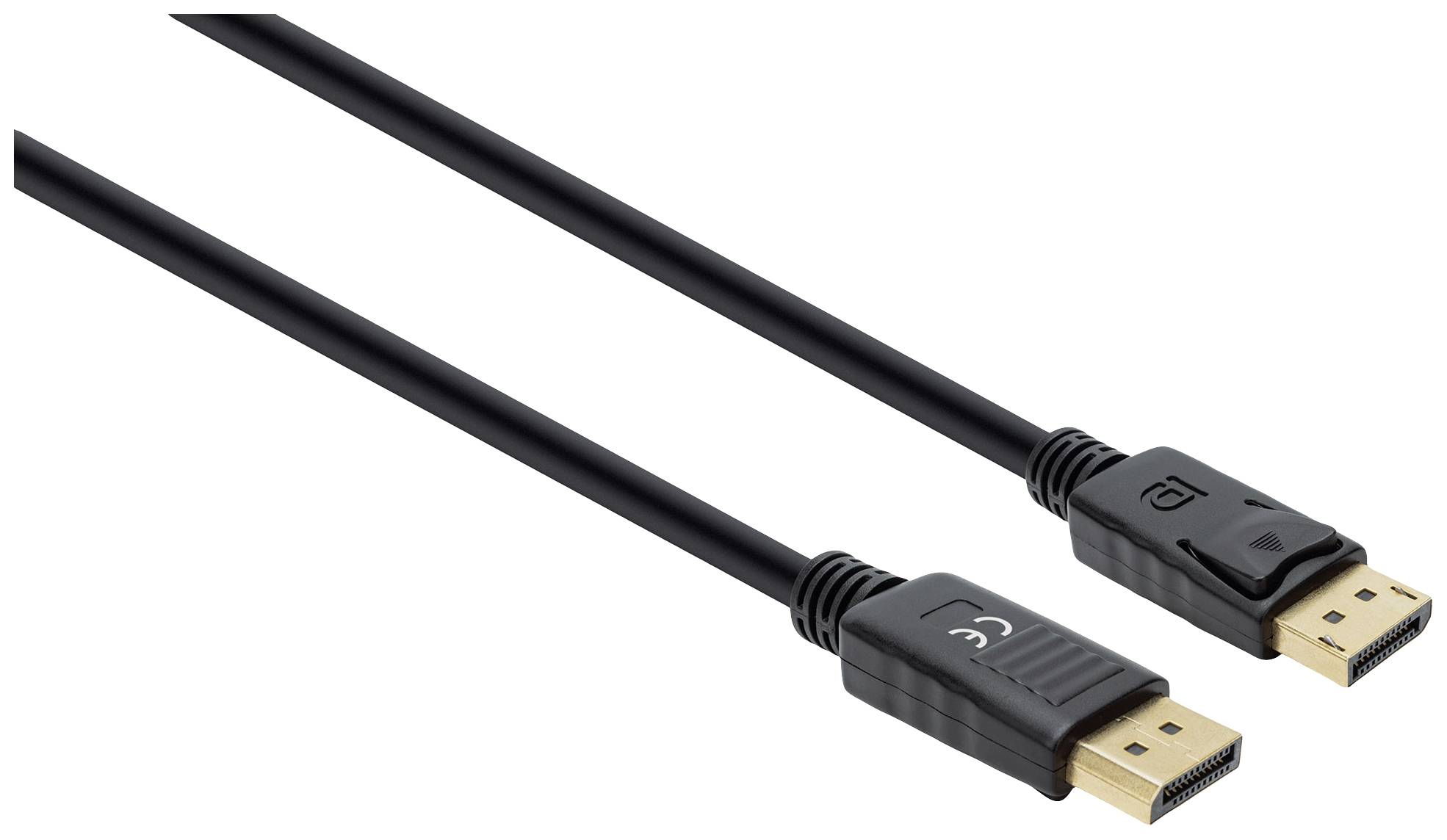 MANHATTAN 8K@60Hz DisplayPort 1.4 Kabel Stecker/Stecker 2m - 355575