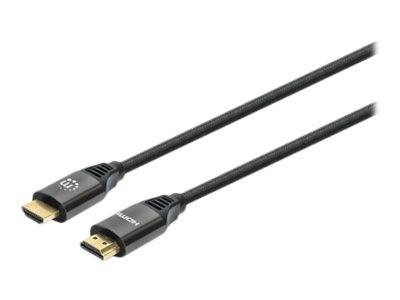 0766623355957 - MANHATTAN 8K@60Hz Zertifiziertes Ultra High Speed HDMI-Kabel mit Ethernet-Kanal 3 m